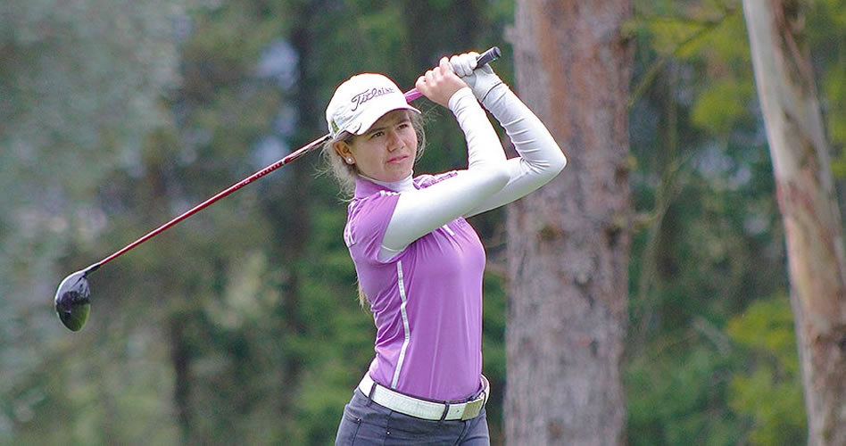 Manuela Lizarazu, una de las colombianas destacadas en el cierre de la tercera semana de juego en Palm Beach Gardens