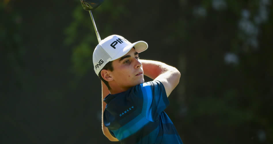 Joaquín Niemann (cortesía USGA)