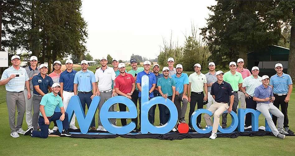 Este es el grupo de jugadores que obtuvieron su entrada al PGA Tour 2017-18