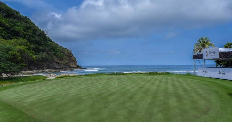 El campo de golf de Mukul Beach Golf and Spa es una de las joyas del diseñador escocés David McLay Kidd. (Enrique Berardi/PGA TOUR)