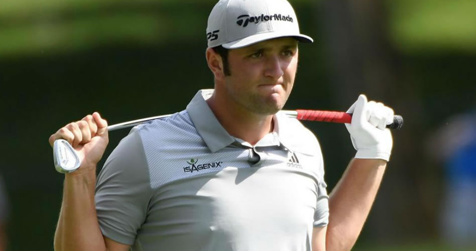 Rahm desaprovecha un gran comienzo y se vuelve a liar en la Milla Verde para perder opciones de título