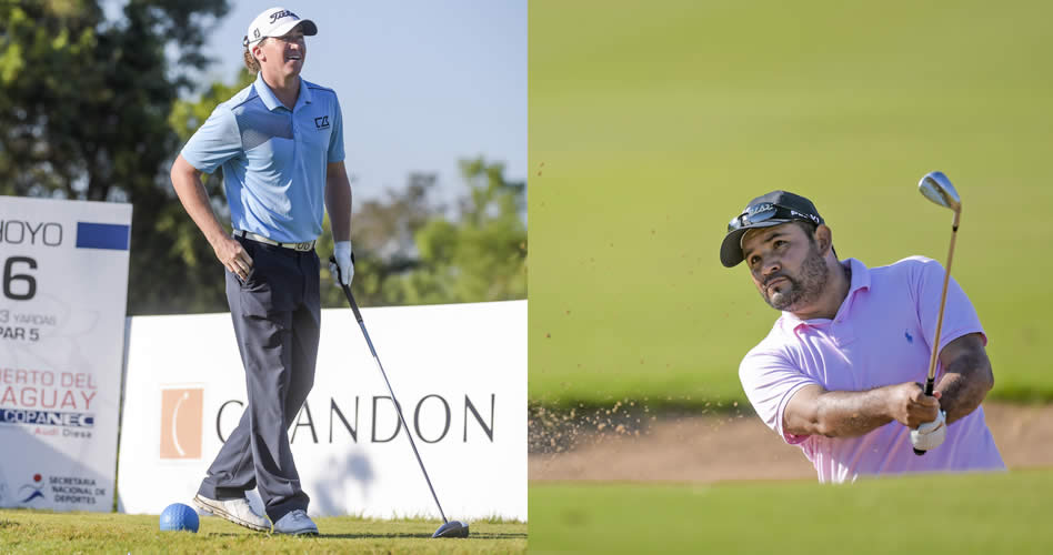 Rodríguez y Palladino son co-líderes en Paraguay (Enrique Berardi/PGA TOUR)