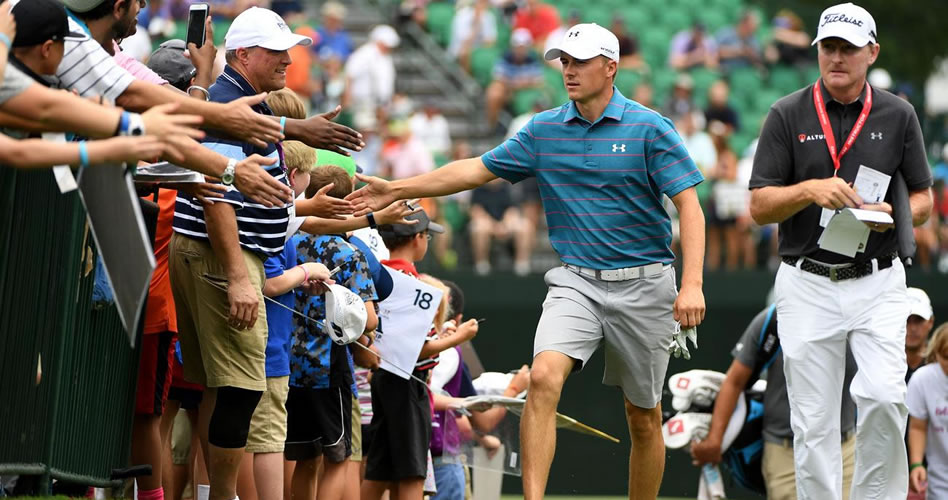 Spieth comanda expectativas para 4to major del año (cortesía golf.com)