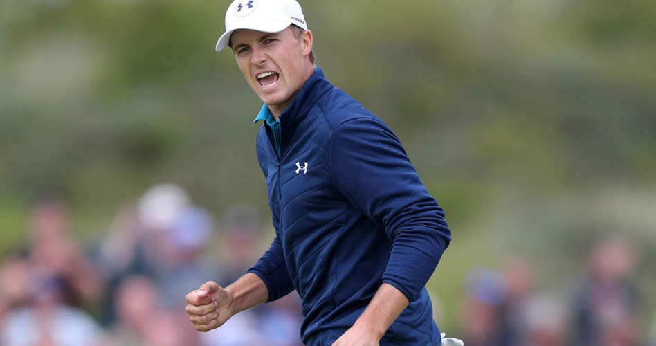 Jordan Spieth es la mayor atracción del golf televisado (cortesía olf.com)