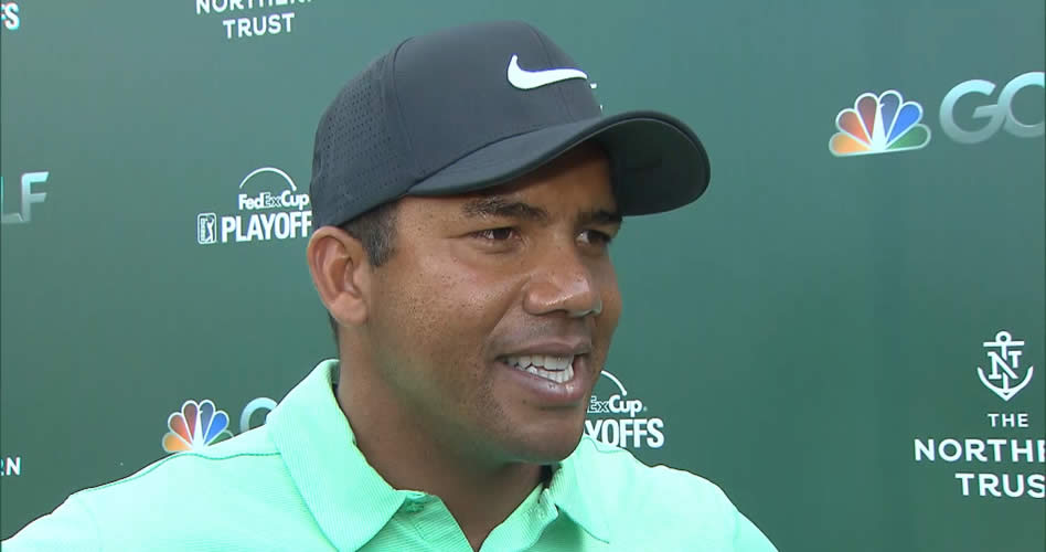 Jhonattan Vegas (cortesía Golf Channel)