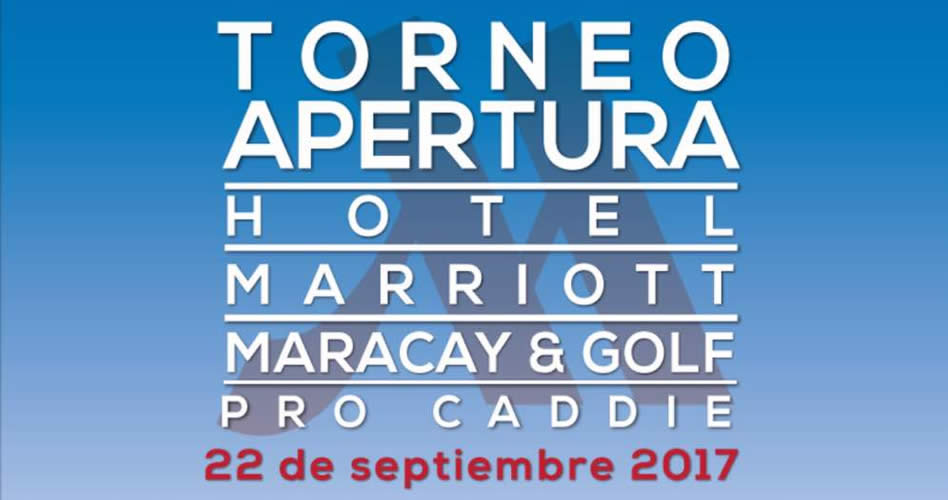 Apertura Hotel Marriott Maracay & Golf