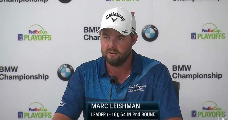 Marc Leishman (cortesía Golf Channel)