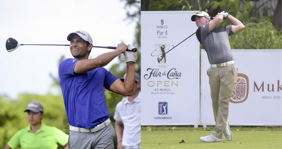 Nick Palladino y David Denlinger comparten el liderato del Flor de Caña Open (Enrique Berardi/PGA TOUR)