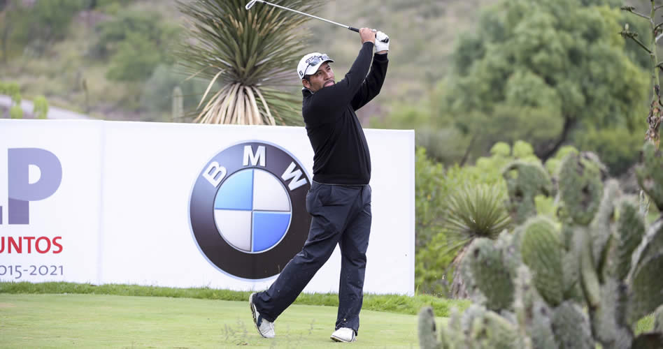 SAN LUIS POTOSI, MEXICO - SEPTEMBER 07: Jose de Jesus Rodriguez of Mexico during the first round of the PGA TOUR Latinoamérica San Luis Championship at La Loma Golf on September 7, 2017 in San Luis Potosi, Mexico. (Enrique Berardi/PGA TOUR)
