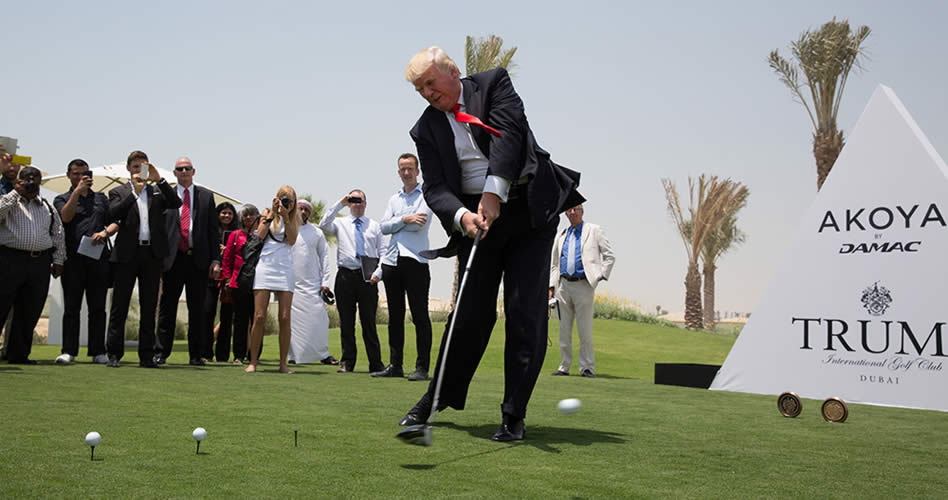 El negocio “Chino” de Trump (cortesía Worldwide Golf)