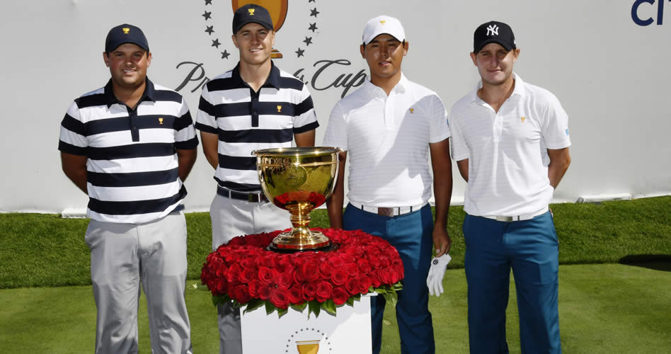 Estados Unidos sacó ventaja en primer día de la Presidents Cup (cortesía Getty Images - Chris Condon)
