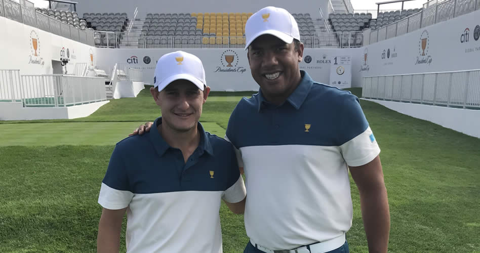 Latinoamericanos optimistas para su debut en la Presidents Cup (cortesía Prensa PGA TOUR)