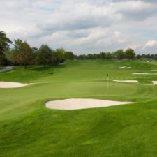 Liberty National Golf Club en imágenes (cortesía Stan Badz y Chris Condon / PGA Tour / Getty Images)