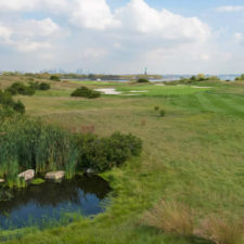 Liberty National Golf Club en imágenes (cortesía Stan Badz y Chris Condon / PGA Tour / Getty Images)