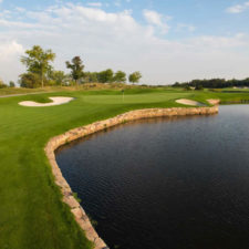 Liberty National Golf Club en imágenes (cortesía Stan Badz y Chris Condon / PGA Tour / Getty Images)
