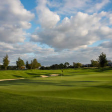 Liberty National Golf Club en imágenes (cortesía Stan Badz y Chris Condon / PGA Tour / Getty Images)