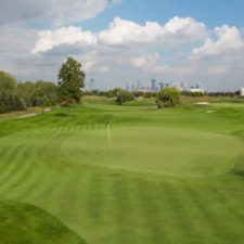 Liberty National Golf Club en imágenes (cortesía Stan Badz y Chris Condon / PGA Tour / Getty Images)