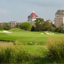 Liberty National Golf Club en imágenes (cortesía Stan Badz y Chris Condon / PGA Tour / Getty Images)