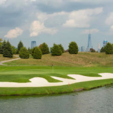 Liberty National Golf Club en imágenes (cortesía Stan Badz y Chris Condon / PGA Tour / Getty Images)