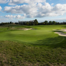 Liberty National Golf Club en imágenes (cortesía Stan Badz y Chris Condon / PGA Tour / Getty Images)