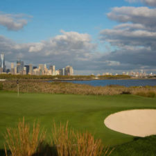 Liberty National Golf Club en imágenes (cortesía Stan Badz y Chris Condon / PGA Tour / Getty Images)