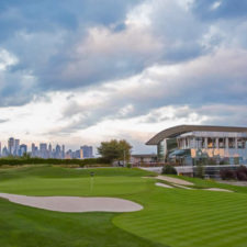 Liberty National Golf Club en imágenes (cortesía Stan Badz y Chris Condon / PGA Tour / Getty Images)