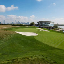 Liberty National Golf Club en imágenes (cortesía Stan Badz y Chris Condon / PGA Tour / Getty Images)