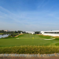 Liberty National Golf Club en imágenes (cortesía Stan Badz y Chris Condon / PGA Tour / Getty Images)