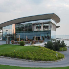 Liberty National Golf Club en imágenes (cortesía Stan Badz y Chris Condon / PGA Tour / Getty Images)