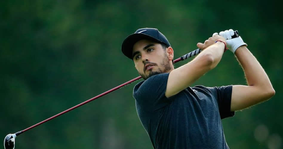 Abraham Ancer despunta en Ohio