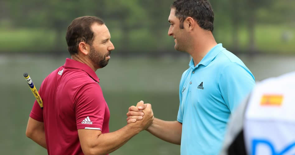 Ambos españoles, dispuestos a seguir haciendo historia para España en un año único. Foto: @PGATour