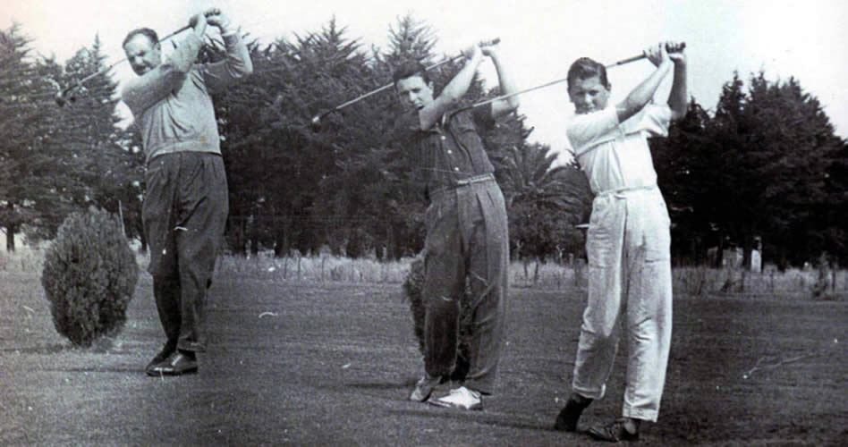 Los Travieso. Papá Pepe, Raúl y su hermano Alberto en plena jornada de aprendizaje.