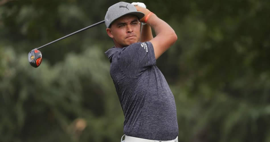 Rickie Fowler durante el BMW Championship