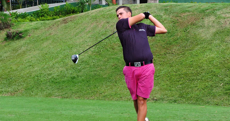 Octavio Baralt actual campeón de Caballeros del Nacional Amateur de Golf de Venezuela