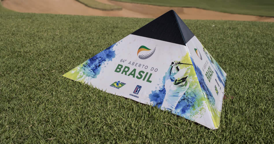 RIO DE JANEIRO, BRASIL - OCT. 10, 2017: Vista del Campo Olímpico de Golf en Río de Janeiro, Brasil durante la ronda de práctica de este martes para el 64º Aberto do Brasil. (Enrique Berardi/PGA TOUR)
