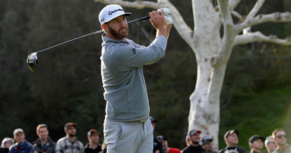 Dustin Johnson, campeón del World Golf Championships-Mexico Championship, hace su debut en la temporada 2017-18 del PGA TOUR (Robert Laberge/Getty Images)