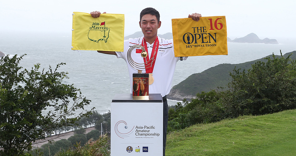 El chino Yuxin Lin se quedó con el titulo del Asia-Apcific Amateur Championship