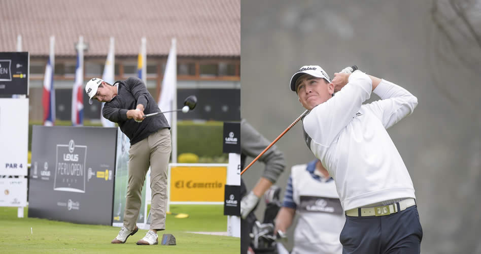 Estadounidenses Saxon y Palladino comparten la punta en Perú (Enrique Berardi/PGA TOUR)