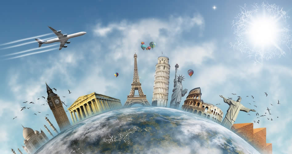 La vuelta al mundo en 40 años con una maleta de golf (cortesía wallpaperswide.com)