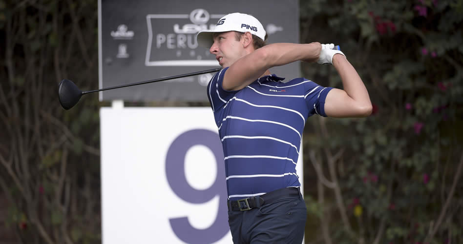 Mexicano Maruri iguala récord de campo y es líder en Perú (Enrique Berardi/PGA TOUR)