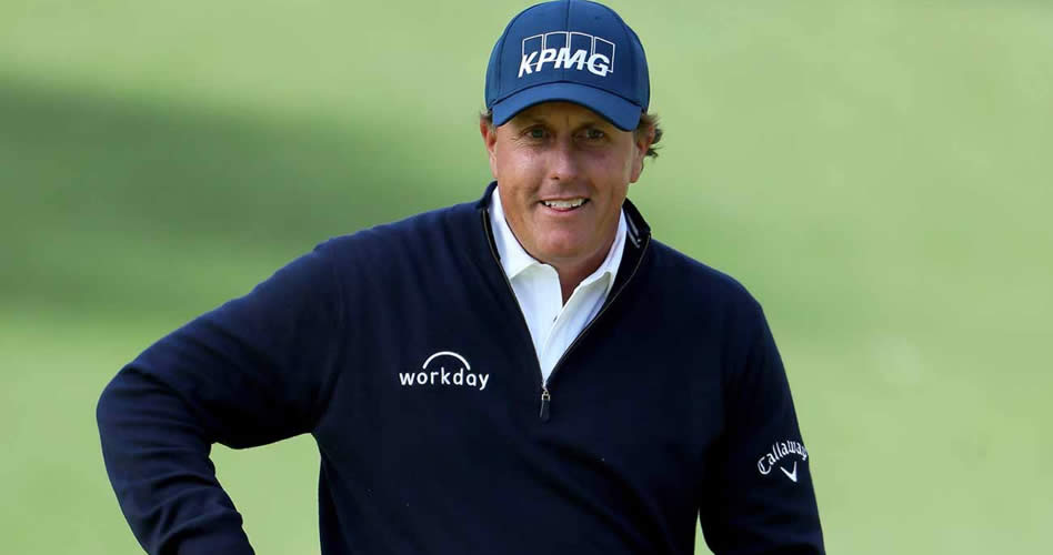 Mickelson: "Soy muy feliz por empezar mi vigésimo séptima temporada en el PGA"