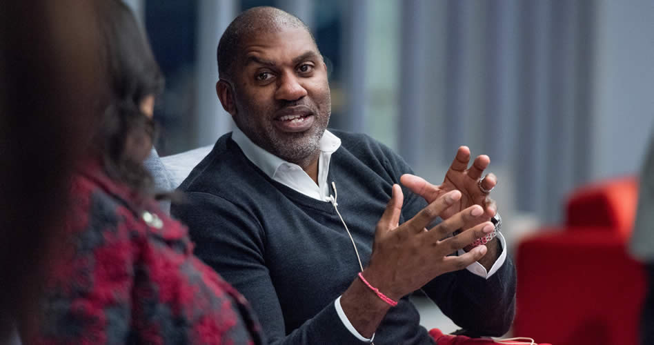 Keith Dawkins, nuevo CEO para The First Tee (cortesía Golf Digest)