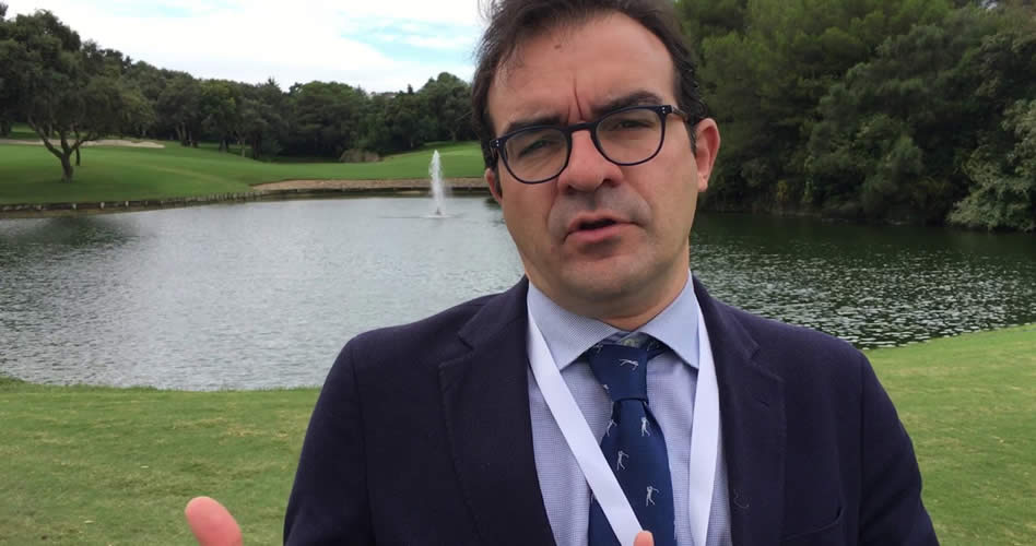 Presentación del programa "Golf es Salud" de la RFEG