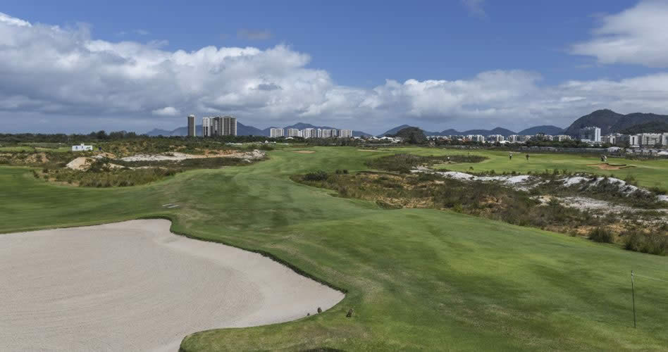 El campo Olímpico de Golf en Río de Janeiro fue el trazado más difícil del PGA TOUR Latinoamérica la temporada anterior. (Enrique Berardi/PGA TOUR)