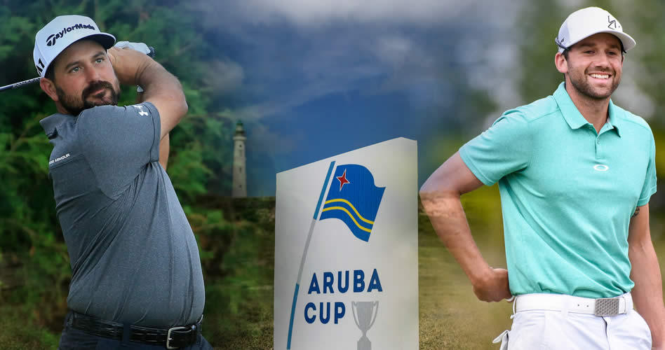 Los nuevos miembros del PGA TOUR Roberto Díaz, de Veracruz, México, y Ben Silverman, de Thornhill, Ontario, serán los capitanes de los equipos del PGA TOUR Latinoamérica y del Mackenzie Tour – PGA TOUR Canada en la edición 2017 de la Aruba Cup, la cual tendrá lugar entre el 11 y el 16 de diciembre en Tierra del Sol Resort and Golf, así fue anunciado este martes por ambos Tours. (Crédito: PGA TOUR)