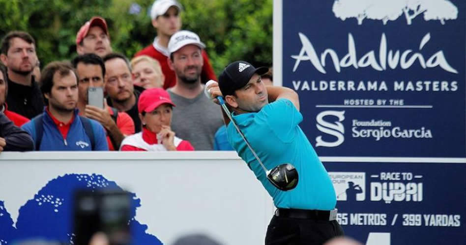 Sergio García: "El par no está mal y seguimos metidos en la pelea"