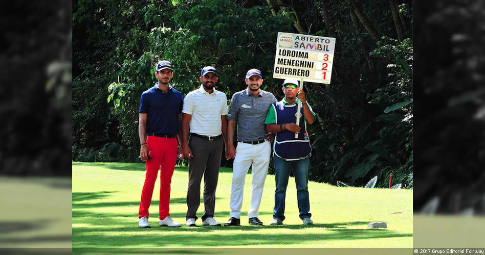 Loroima, Meneghini y Rafael Guerrero líderes del XIV Abierto Sambil