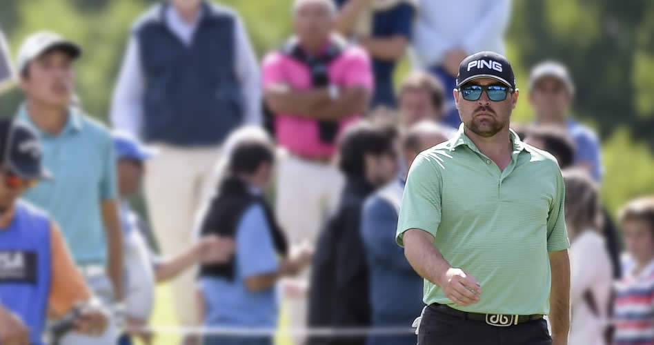Brady Schnell da un golpe de autoridad en el 112º VISA Open de Argentina (Enrique Berardi/PGA TOUR)