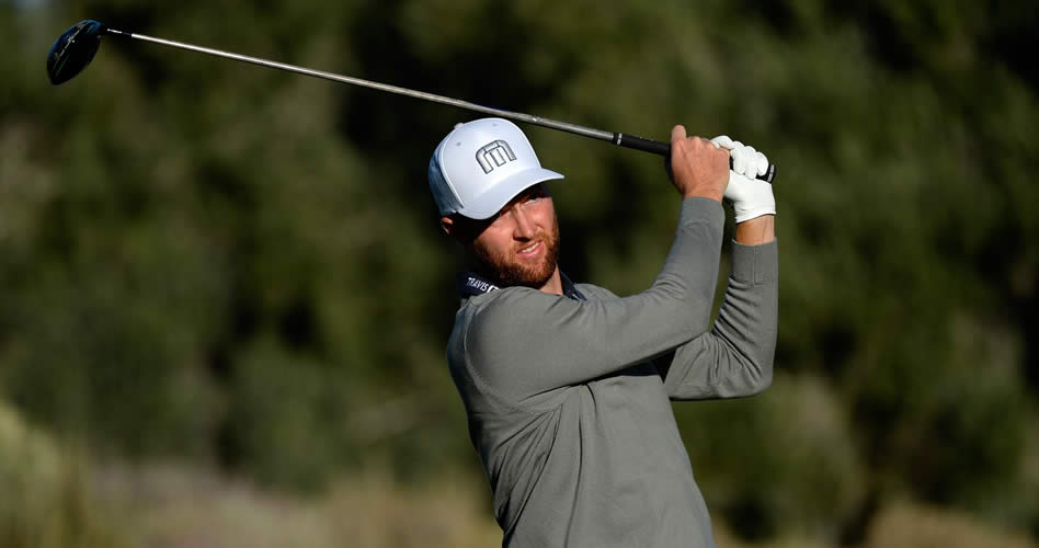 El norteamericano completa una vuelta rozando la perfección para ser el primer líder en Georgia