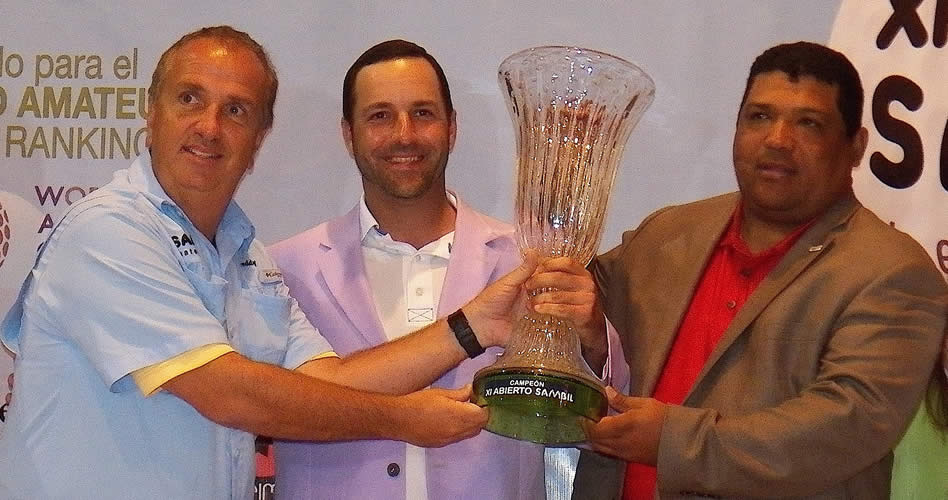 Diego Larrazábal Campeón XI Abierto Sambil